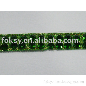 Rhinestone trimming